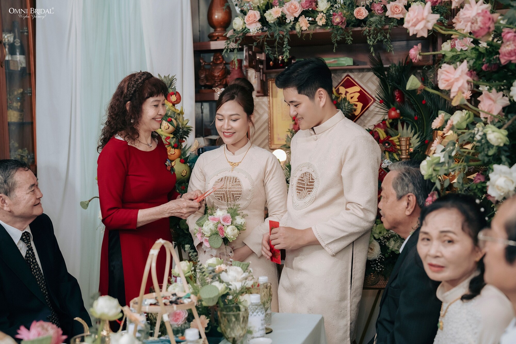 Các nghi thức cần có của lễ đính hôn