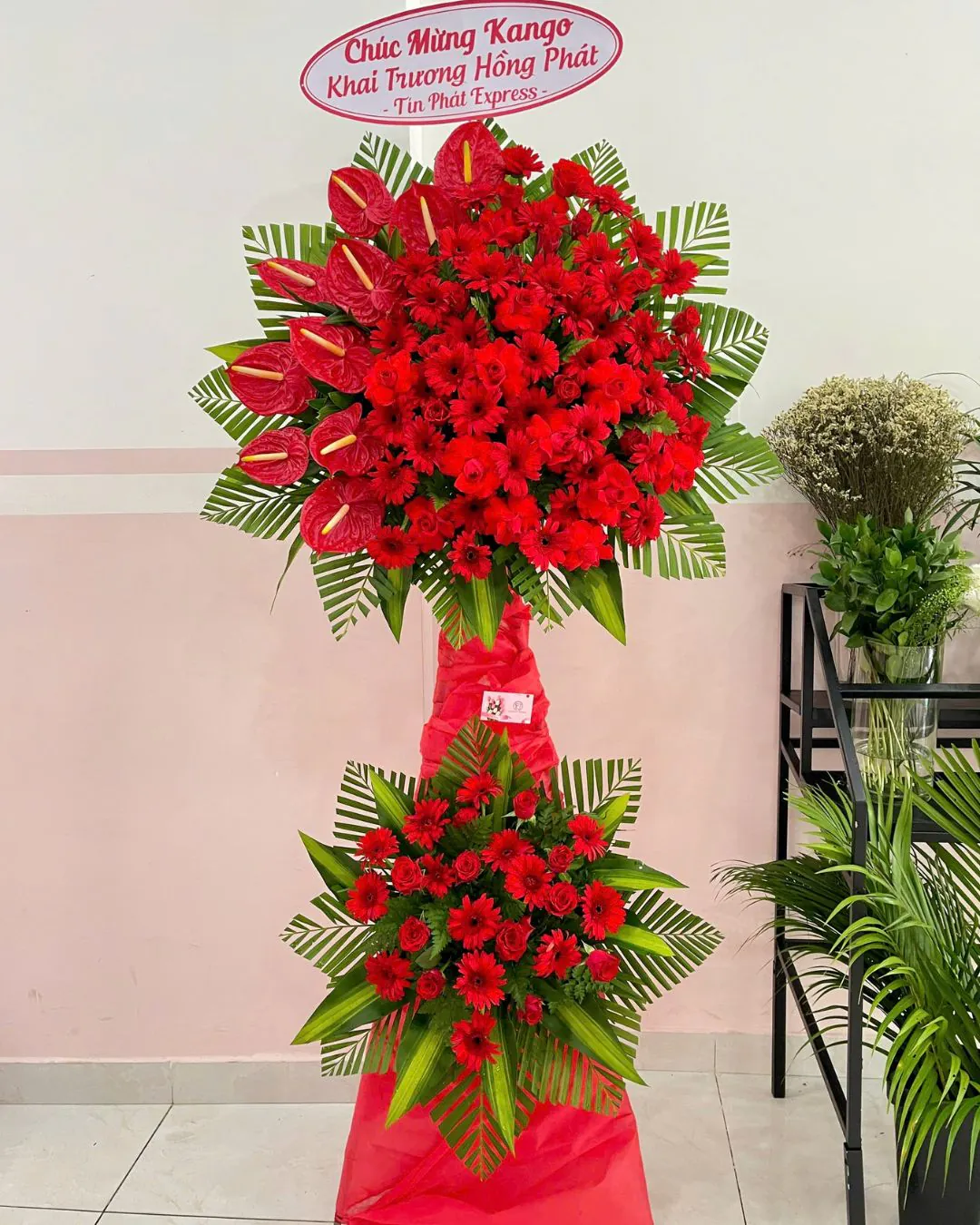Hoa chúc mừng Good Luck mang lại may mắn