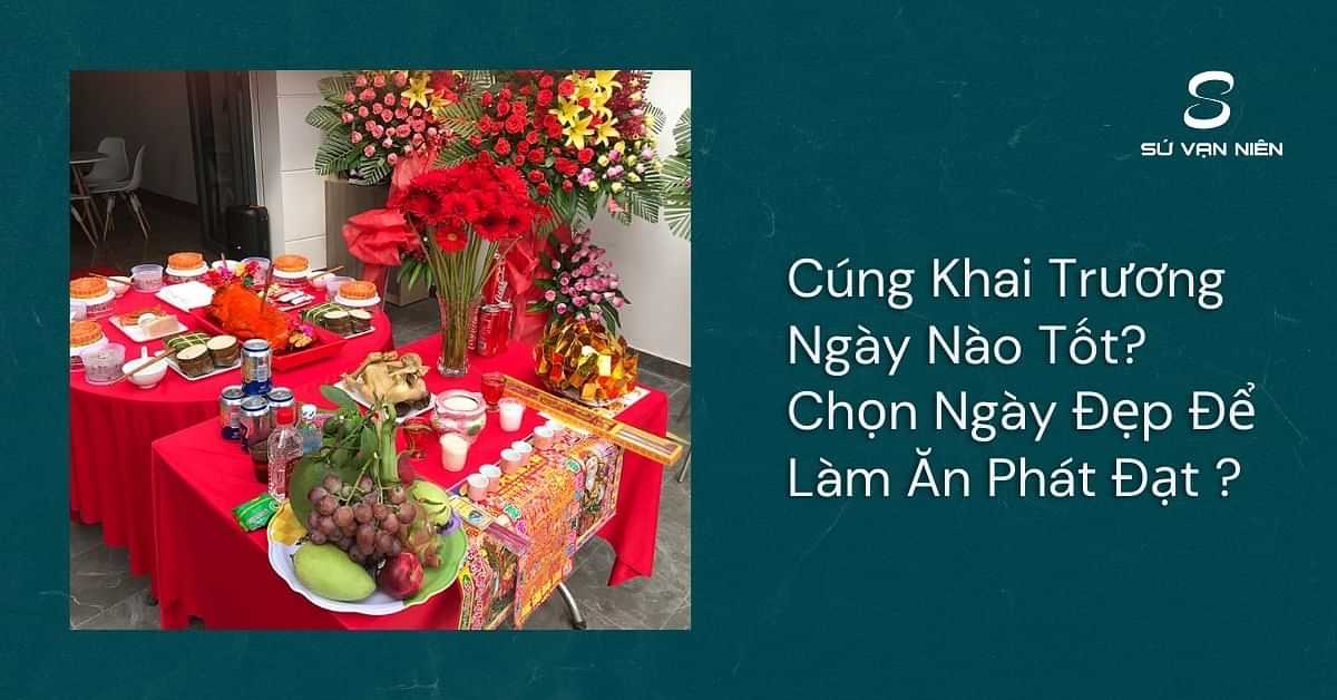 Khai Trương Bán Hàng Ngày Nào Tốt? Bí Quyết Chọn Ngày Chuẩn Phong Thủy, Hút Trọn Tài Lộc