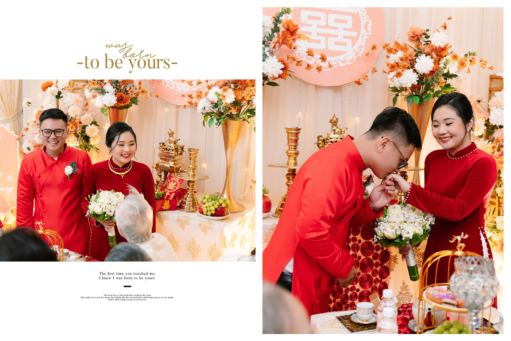 Lễ đính hôn là gì, trình tự nghi thức lễ đính hôn