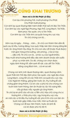 Mâm cúng khai trương cửa hàng công ty đầy đủ