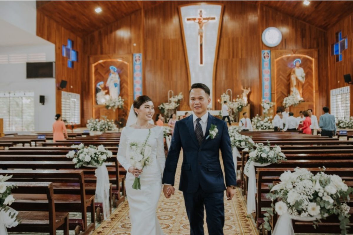 Thánh ca trong lễ cưới Công giáo