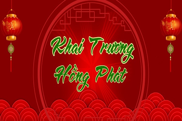 Tổng hợp những lời chúc mừng khai trương nhà hàng hay nhất