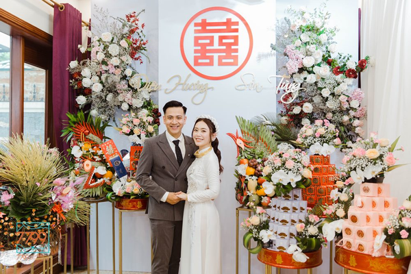 Toàn cảnh lễ ăn hỏi truyền thống Việt Nam