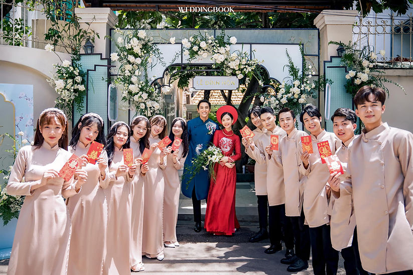 Ý nghĩa của lễ rước dâu trong đám cưới truyền thống Việt Nam.