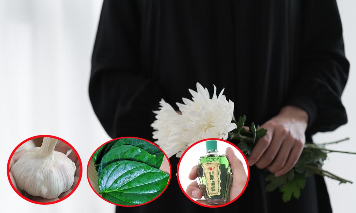 cách tránh hơi lạnh đám ma cho bà bầu