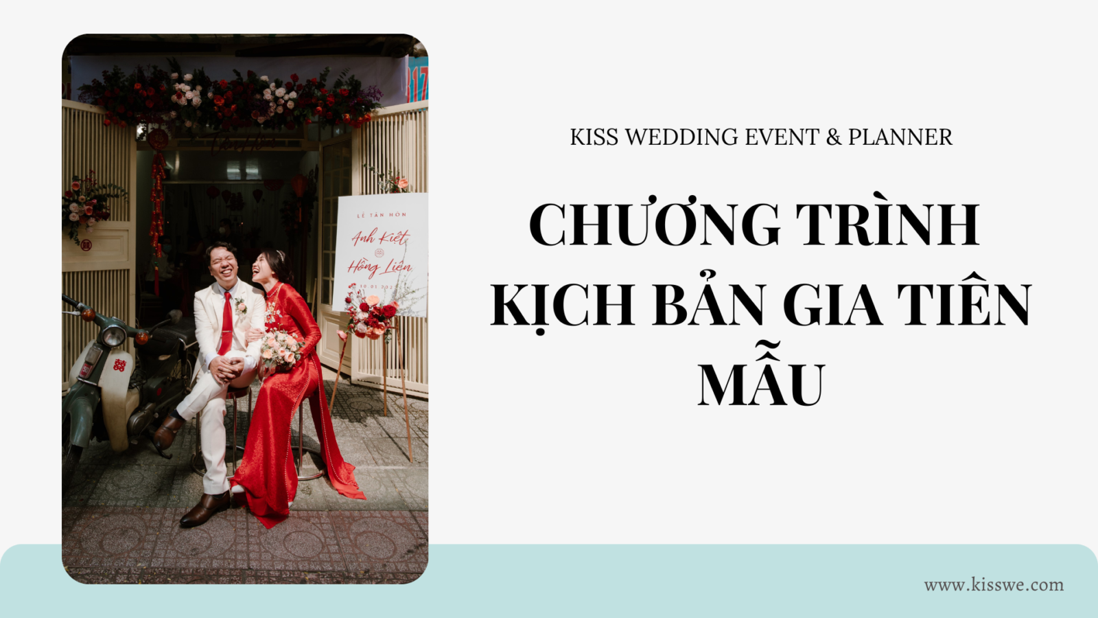 chương trình lễ cưới tại nhà gái