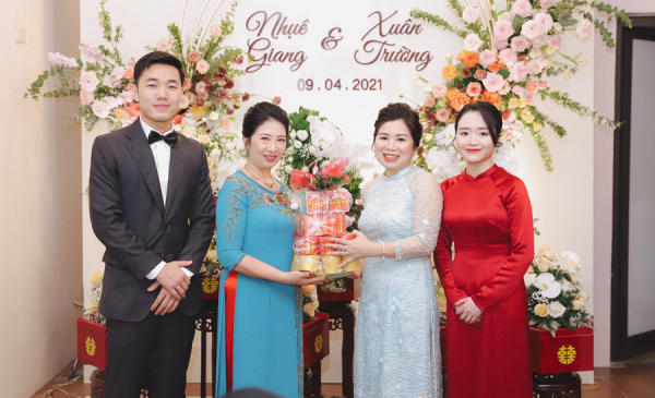 Nghi thức lễ cưới nhà gái