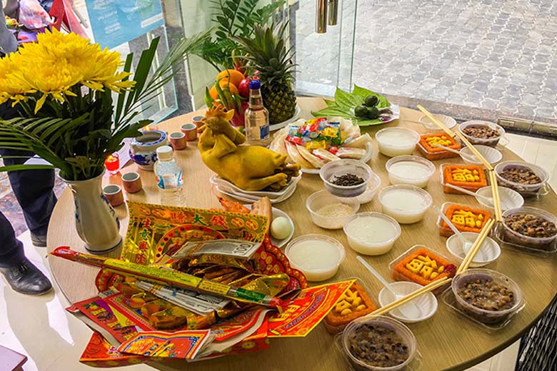 Cúng mở hàng các bước