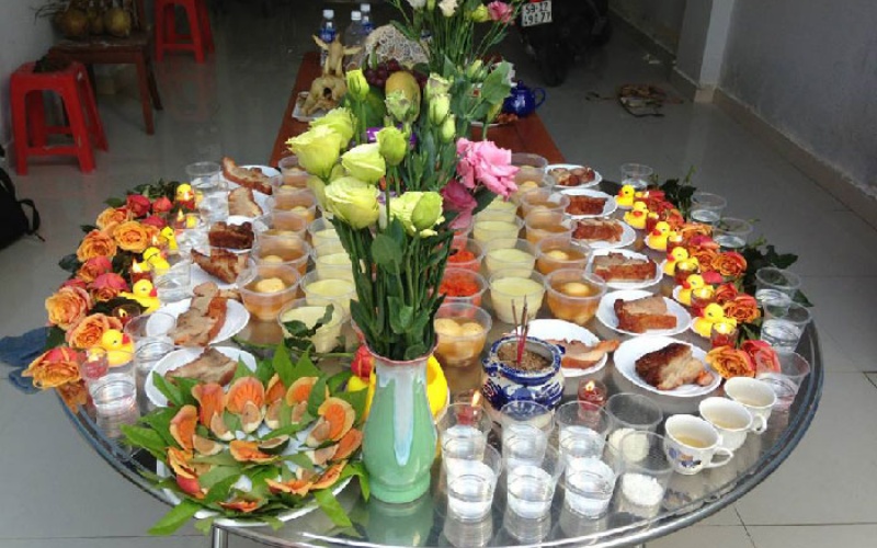 Cúng đầu năm phát đạt