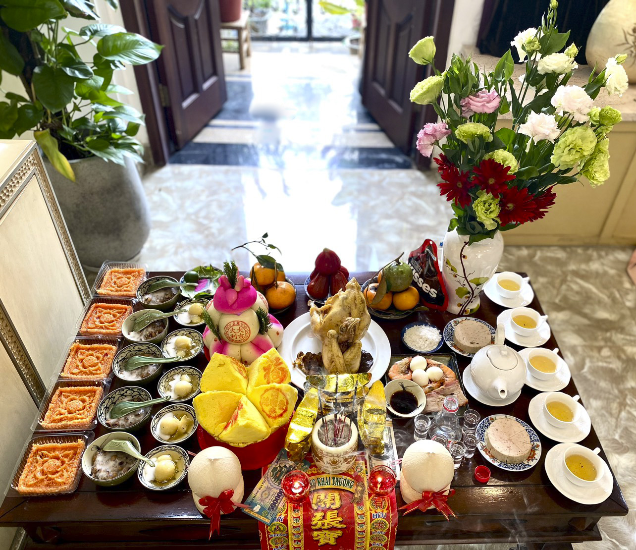 Cách cúng khai trương kinh doanh