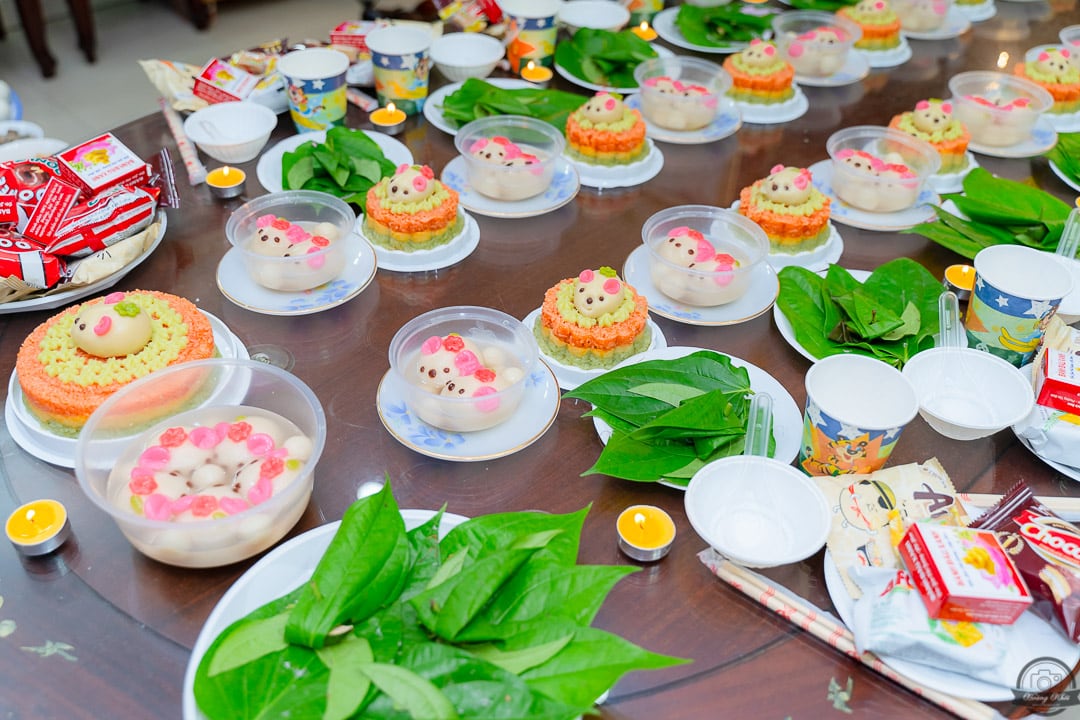 Chọn ngày đẹp đầy tháng theo lịch âm