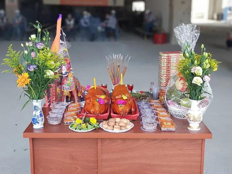 Lễ vật cần chuẩn bị