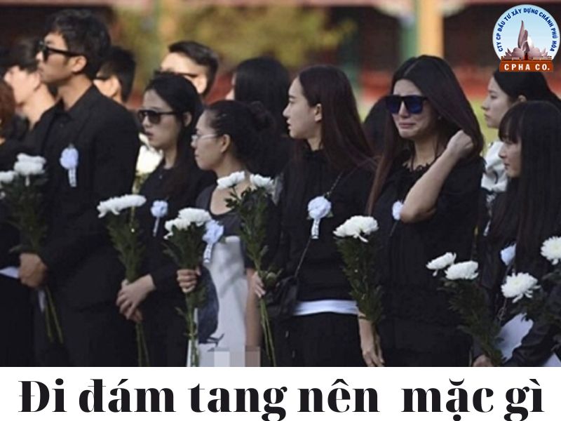 Trang phục đi tang lễ